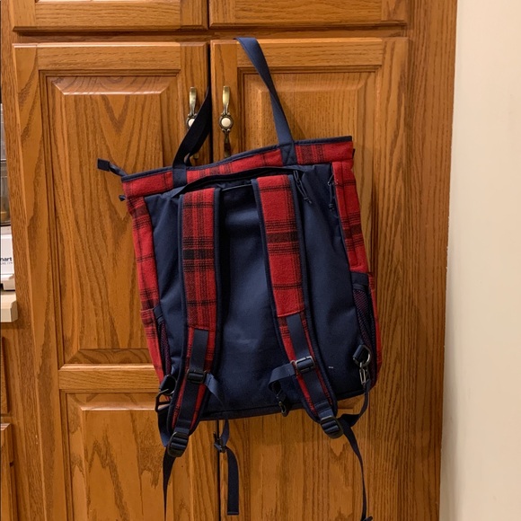 Reserved for @patterdo
United by Blue Red and Blue Plaid Backpack / Tote - Picture 3 of 6